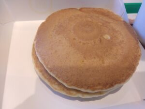 ホットケーキセット