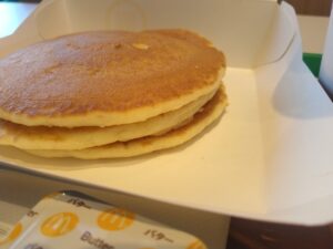 ホットケーキセット
