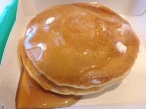 ホットケーキセット
