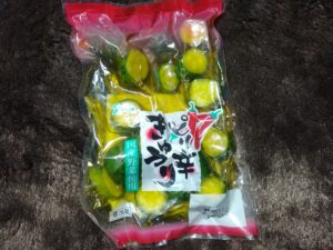 ピリ辛きゅうり