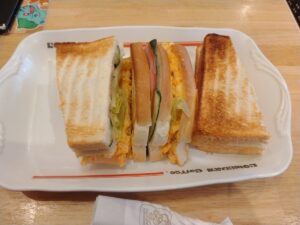 ミックスサンドトースト