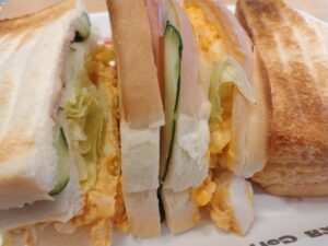 ミックスサンドトースト