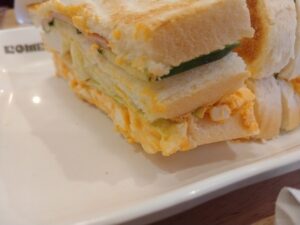 ミックスサンドトースト