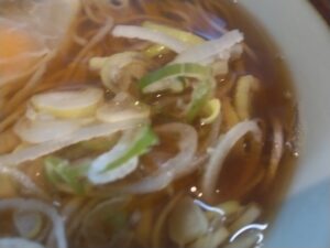 月見そば