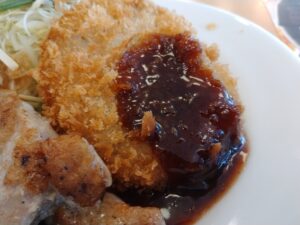 ガーリックチキンステーキ＆ポテトコロッケ