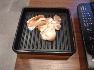 平日ディナー豚ロースコース