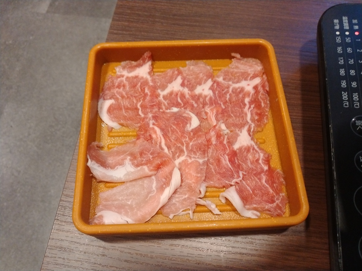 平日ディナー豚ロースコース