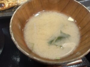 朝さば文化干し定食