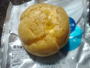 牛乳と卵のカスタード&ホイップシュー