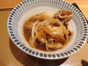 ミニすき焼き朝食