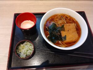 朝食そば