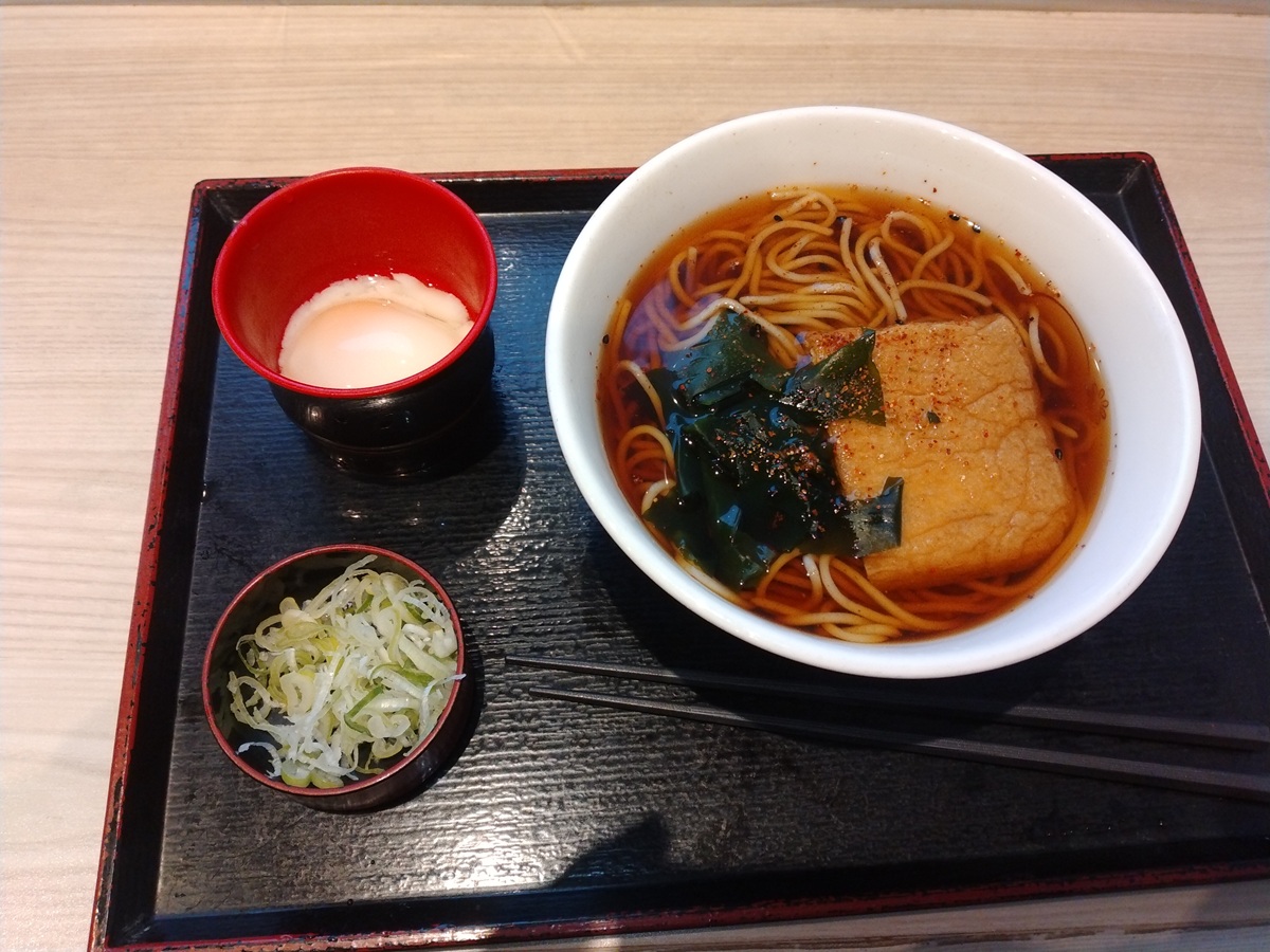 朝食そば