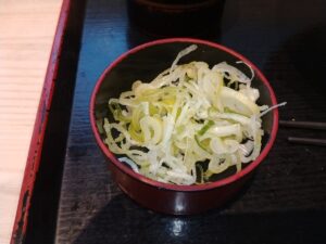 朝食そば