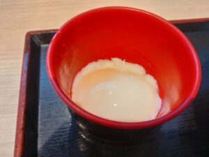 朝食そば