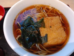 朝食そば
