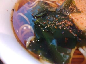 朝食そば
