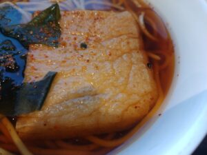 朝食そば