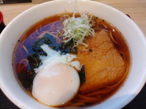 朝食そば
