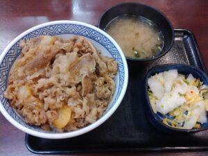 朝牛セット
