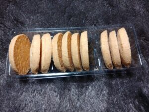 窯焼きクッキー特濃ミルク