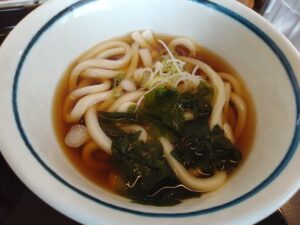 ミニカレー丼朝定食