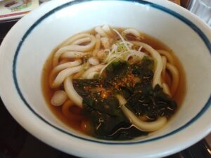 ミニカレー丼朝定食