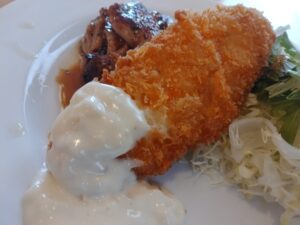 てりやきペッパーランチ＆白身魚フライ