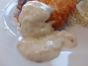 てりやきペッパーランチ＆白身魚フライ