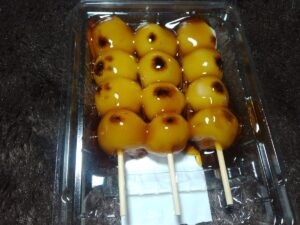 みたらしだんご