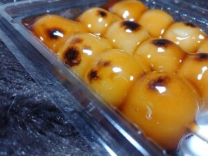 みたらしだんご