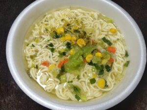 サッポロ一番塩ラーメン