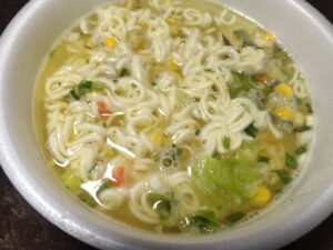 サッポロ一番塩ラーメン