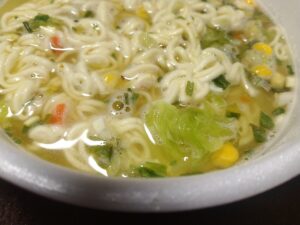 サッポロ一番塩ラーメン