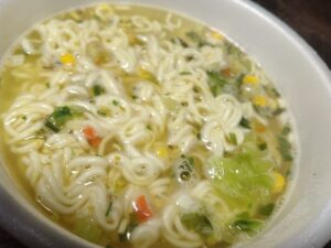 サッポロ一番塩ラーメン