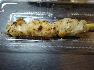 焼き鳥盛合せ(もも・皮・ねぎま)塩