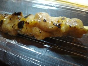 焼き鳥盛合せ(もも・皮・ねぎま)塩