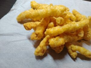 カリッとサクっとおいしいスコーンあっさりバーベキュー
