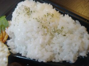デミグラスハンバーグのお弁当