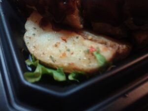 デミグラスハンバーグのお弁当
