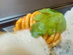 デミグラスハンバーグのお弁当
