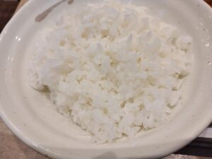 味噌ささみかつ定食2枚