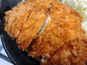 味噌ささみかつ定食2枚