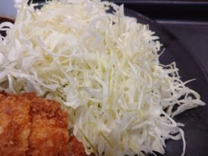 味噌ささみかつ定食2枚