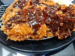 味噌ささみかつ定食2枚