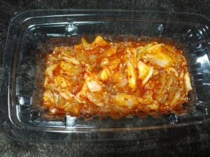 ごま香る中華くらげ入りキムチ