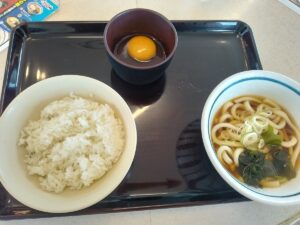 玉子かけごはん