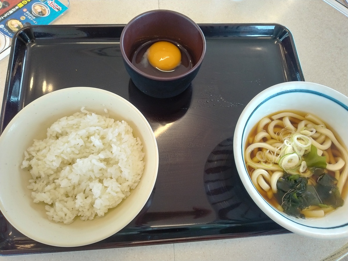 玉子かけごはん