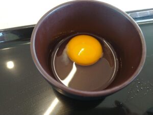 玉子かけごはん