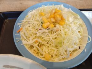 厚切り豚ロースグリル定食