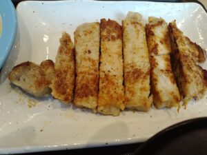 厚切り豚ロースグリル定食